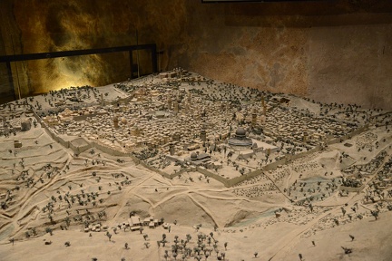19th Century Model of Jerusalem2